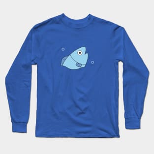 ONIMAI Asahi's Fish Apron Long Sleeve T-Shirt